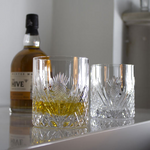 royal scot crystal scottish thistle 2 on the rocks tumblers lifestyle