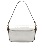 2 radley bathurst mews cutwork floral small chalk flapover cross body bag 111395