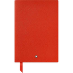This is the Montblanc Modena Red, Fine Stationery #146 Notebook, Lined.