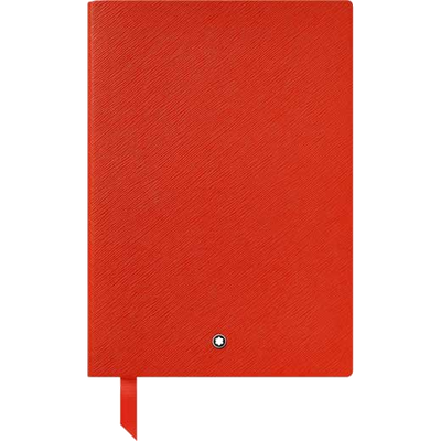 montblanc red 146 notebook