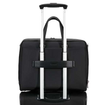 15.6 black document case