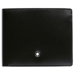 Montblanc Meisterstuck 6cc Wallet with Money Clip.