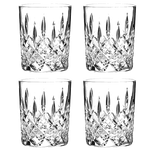 These London 4 x 21cl Small Whisky Tumblers have been designed by Royal Scot Crystal.