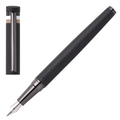hugo boss iconic loop black