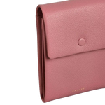 4 mallow street sienna pink leather phone cross body bag 110787