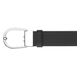 mb198632 horseshoe grained leather belt