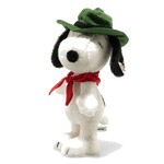 Steiff's Snoopy Beagle Scout 50th Anniversary by Peanuts.