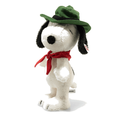snoopy beagle scout steiff