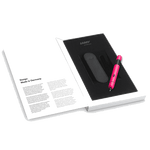 lamy pink ballpoint pen pic