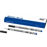 Montblanc Royal Blue Rollerball Refill (M).