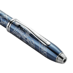 2 townsend blue lacquer 2025 zodiac year of the snake ballpoint pen at0042 76