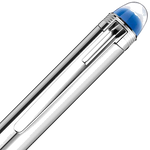 montblanc cap silver ballp
