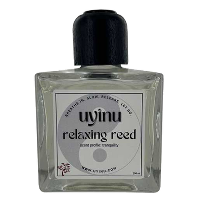 relaxing reed diffuser