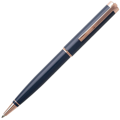 hugo boss ace blue ballpoint pen 1