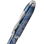 2 townsend blue lacquer 2025 zodiac year of the snake rollerball pen at0045 76