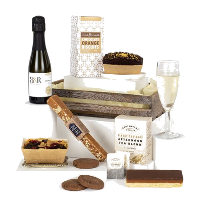 vh hampers tea and bubbles