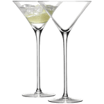 Bar Cocktail Glasses, Set of Two by LSA