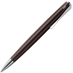 This Studio Dark Brown Special Edition Ballpoint Pen was designed by LAMY.