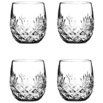 These Royal Scot Crystal Edinburgh 4 x 25cl Barrel Tumblers are perfect for dinner parties.