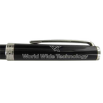 This Montblanc ballpoint pen has been engraved on the cap for World Wide Technology.