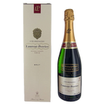 laurent perrier brut kimberly clark celebration bottle engraving logo and block font f7d4073766f781c64cb6b8a089d1af6e
