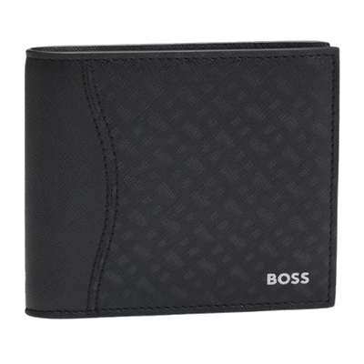 boss zair monogram 8cc wallet