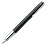 The LAMY black steel rollerball pen in the Studio collection.