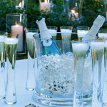 Signature Moya Champagne Serving Set designed by LSA International.