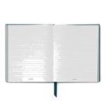mb134087 cyprus blue 149 leather notebook