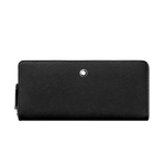 Sartorial Phone Pouch Black Saffiano Leather By Montblanc