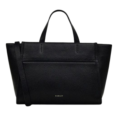 radley oak street large ziptop bag