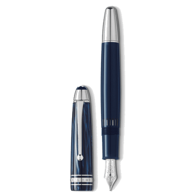 legrand fountain pen blue