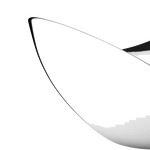 georg jensen bloom tall medium stainless steel bowl side