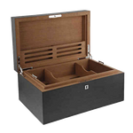 prestige humidor black