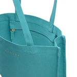 3 radley deep sea diver maldives blue canvas medium open top tote bag 111371