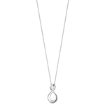 This is the Georg Jensen Sterling Silver Infinity Pendant.