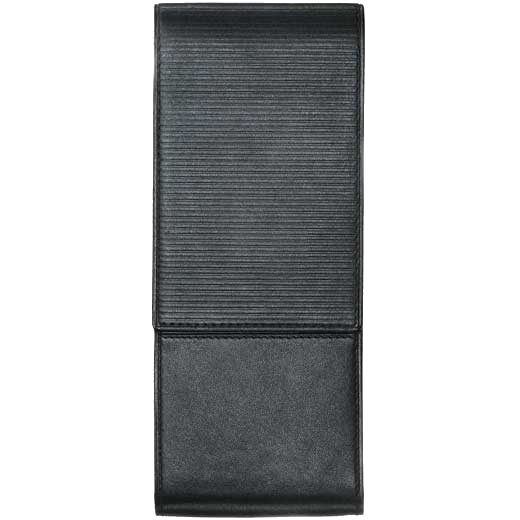 lamy black 3 pen case