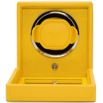 wolf yellow cub watch winder inside