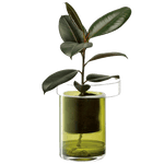 balcony olive green planter 1