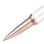montblanc nib muses white r