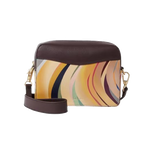 The Dusky Swirl Leather Camera Bag by Paul Smith.