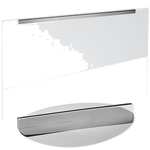 This is the Georg Jensen Stainless Steel SKY Large Picture Frame.