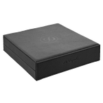 This S.T. Dupont Travel Cigar Humidor, Black Grained Leather can fit up to 8 cigars and is perfect for taking away with you.