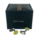 yellow paulsmith cufflinks
