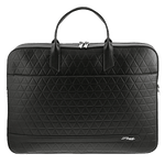 S. T. Dupont Firehead Soft Leather Document Holder Black