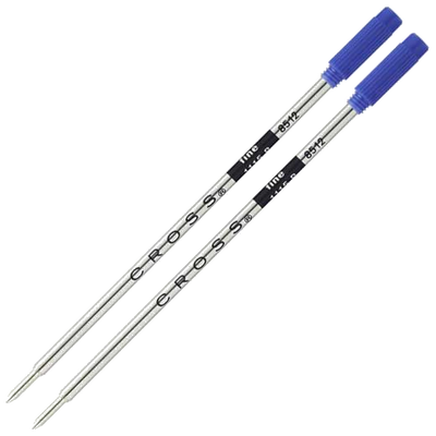 cross dual blue fine balpoi