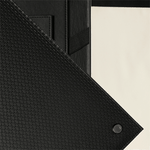 hugo boss monogram leather