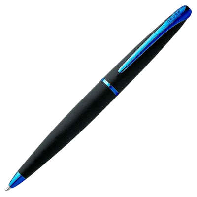 cross atx basalt blue pvd ballpoint 882 39