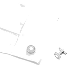 These are the Montblanc Illuminating Emblem Stainless Steel StarWalker Cufflinks.