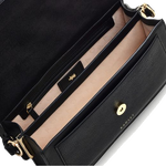 h1235001 leather lane shoulder bag black